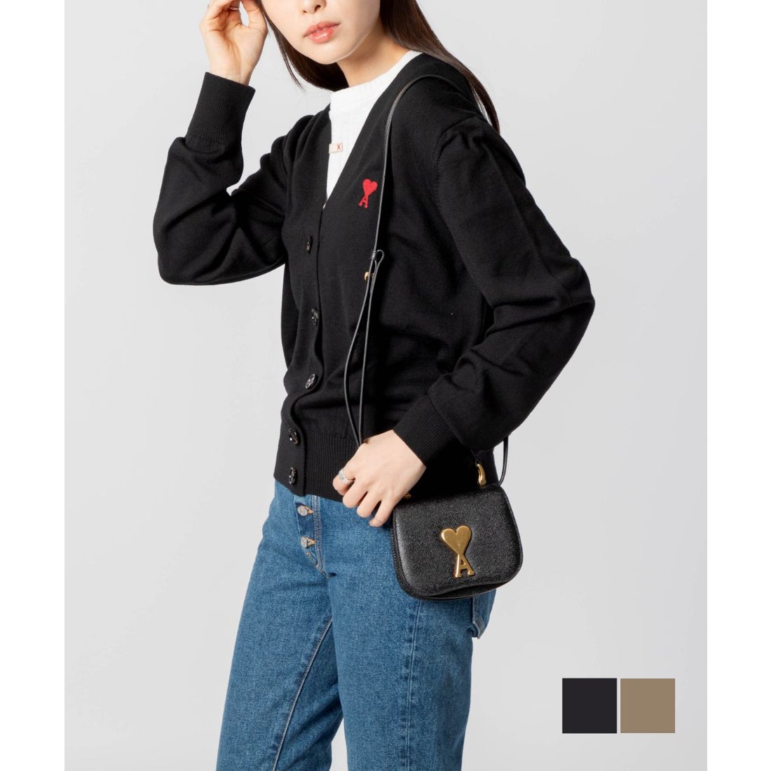 Ami Paris アミパリ Amiparis ULL008.AL0036 ショルダーバッグ NANO