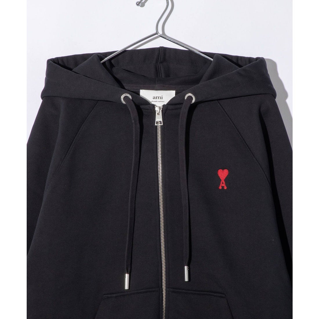 Ami Paris アミパリ Amiparis USW415.747 パーカー ADC ZIPPED HOODIE