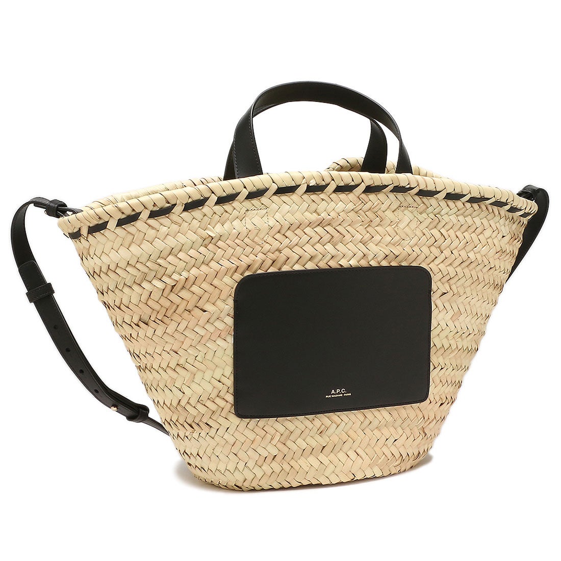 アーペーセー A.P.C. ハンドバッグ かごバッグ カゴバッグ ショルダー