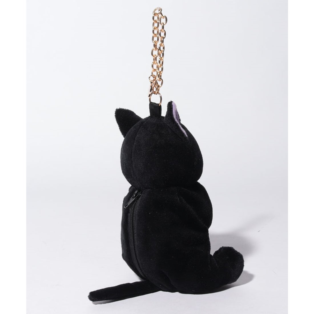 ANNA SUI プレイフル ぬいぐるみポーチ付きエコバッグ ブラック -人気