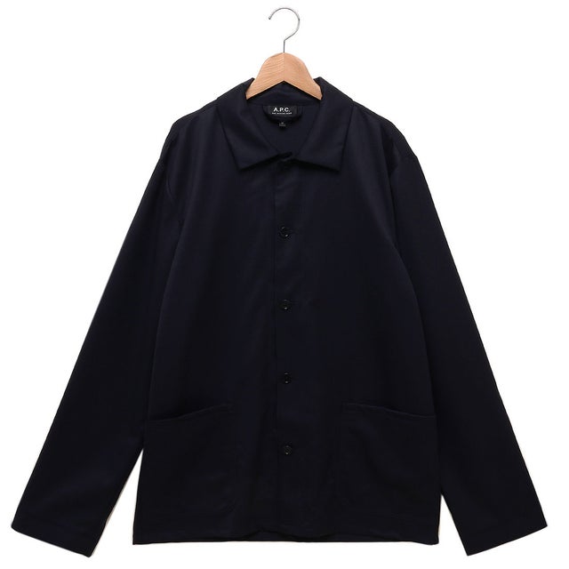 アーペーセー A.P.C. ジャケット ネイビー レディース APC H03053