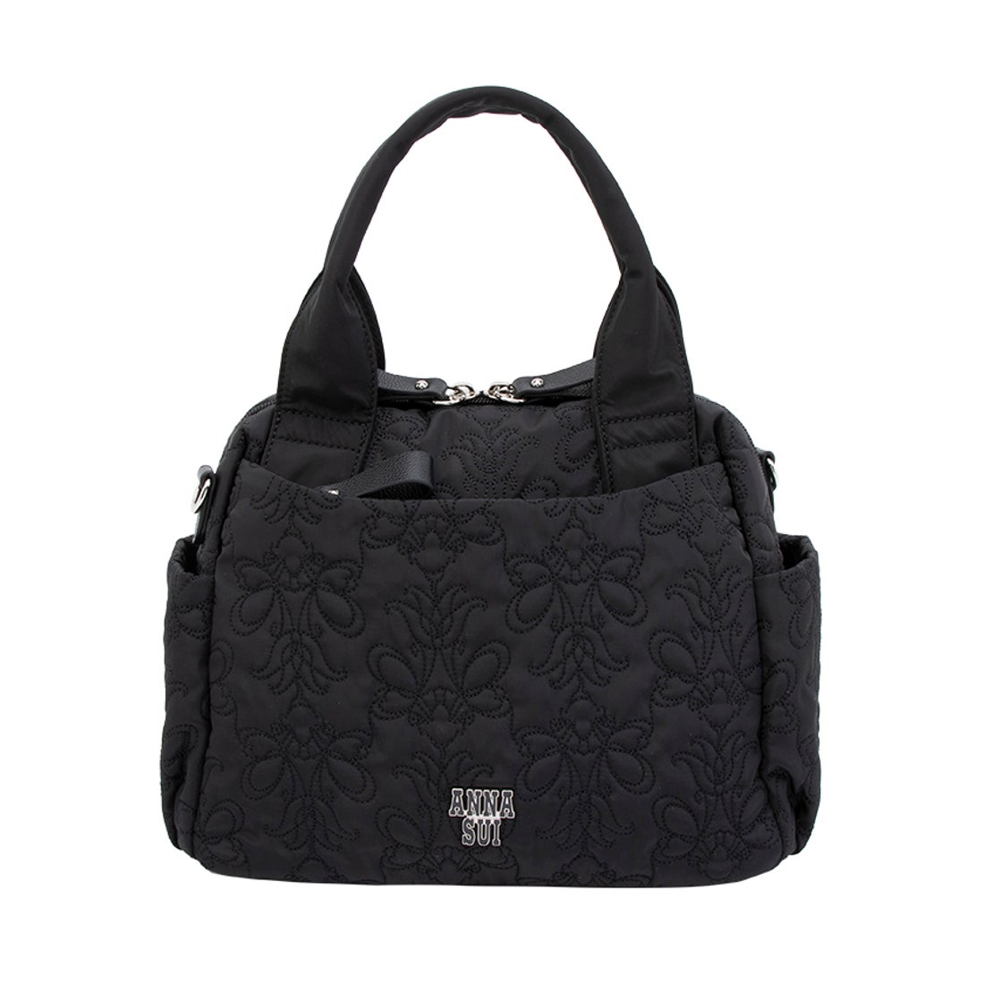 アナスイ ANNA SUI アニー 2wayボストンバッグ （クロ） -人気ブランド