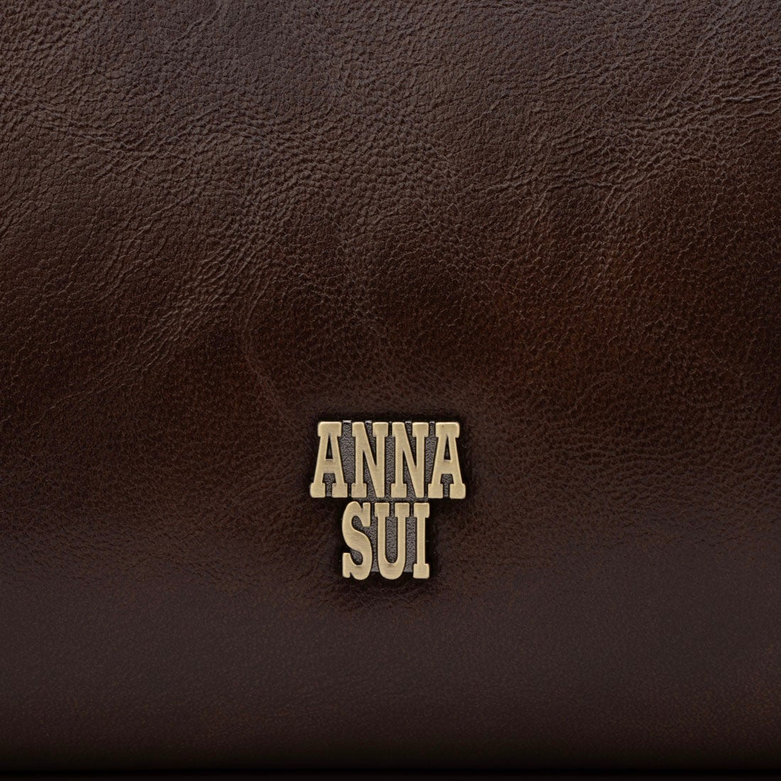 アナスイ ANNA SUI ジーナ ショルダーバッグ （ブラウン） -人気