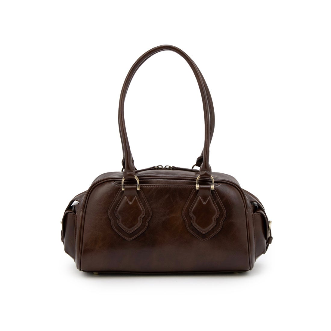 アナスイ ANNA SUI ジーナ ハンドバッグ （ブラウン） -人気ブランドの