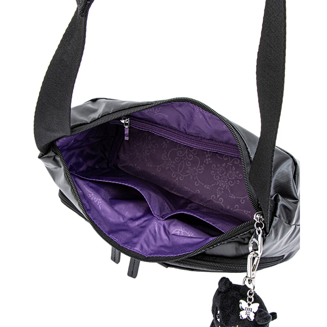 アナスイ ANNA SUI ワンダー ショルダーバッグ（小） （パープル） -靴