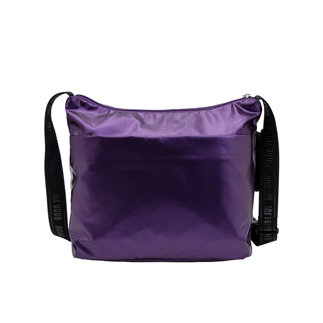 アナスイ ANNA SUI ワンダー ショルダーバッグ（大） （パープル） -靴