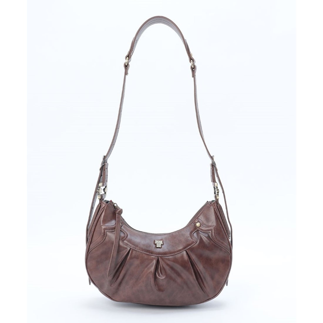 アナスイ ANNA SUI ディディオン 2wayショルダーバッグ （ブラウン