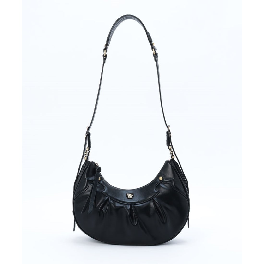アナスイ ANNA SUI ディディオン 2wayショルダーバッグ （クロ） -人気