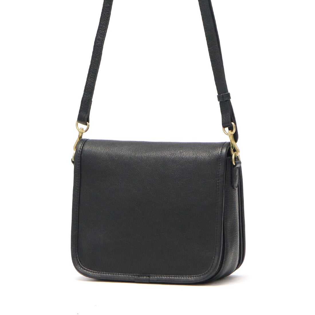 アウ A_W ショルダーバッグ メンズ レディース 斜めがけ 小さめ 革 本