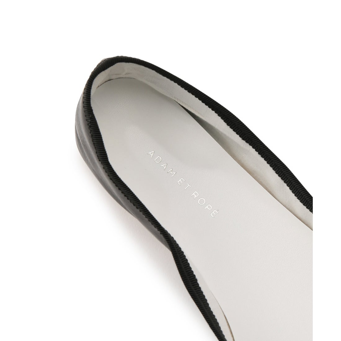 アダム エ ロペ ADAM ET ROPE' 【サステナブル】メタリックバレエ