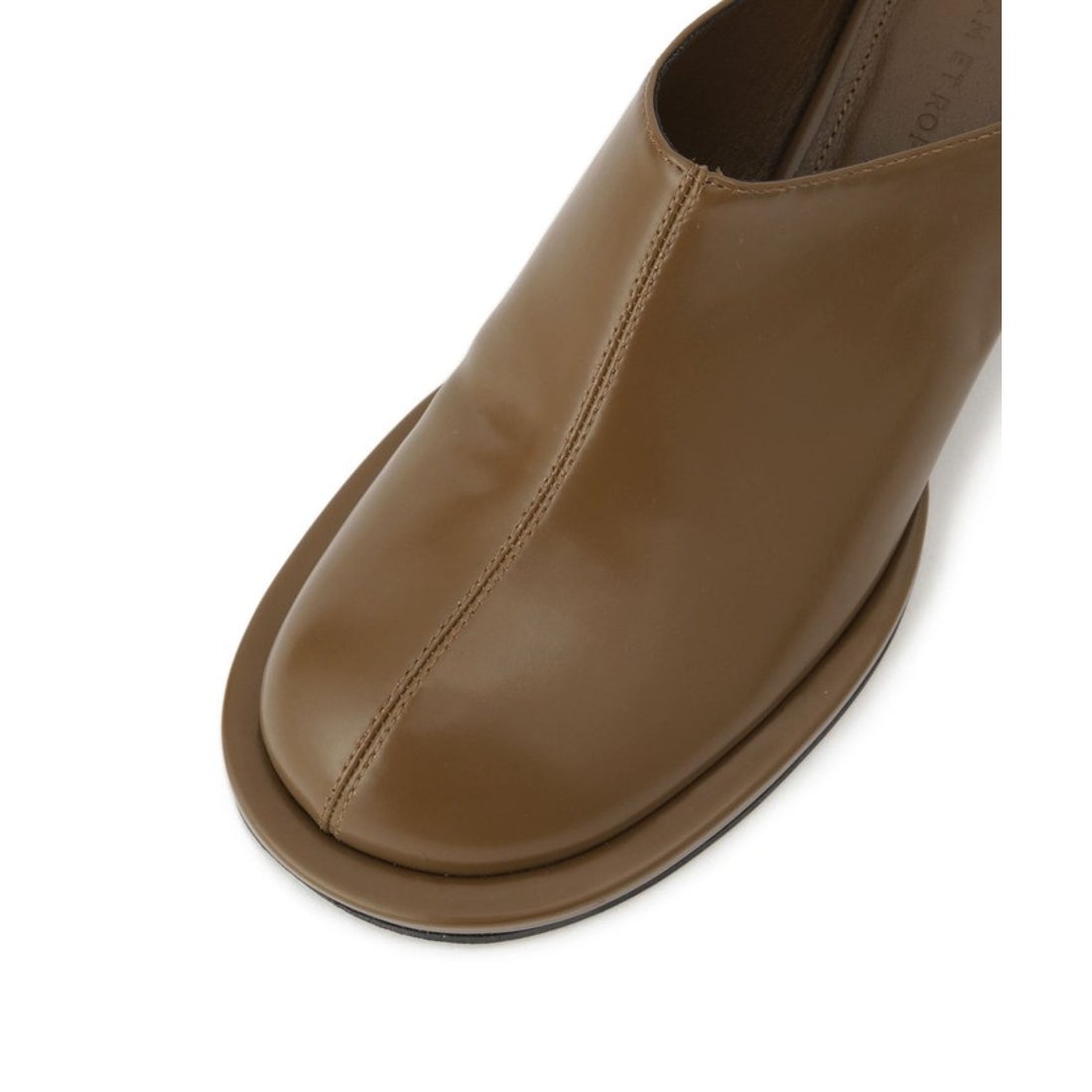 アダム エ ロペ ADAM ET ROPE' ラウンドミュール （ブラウン系（24