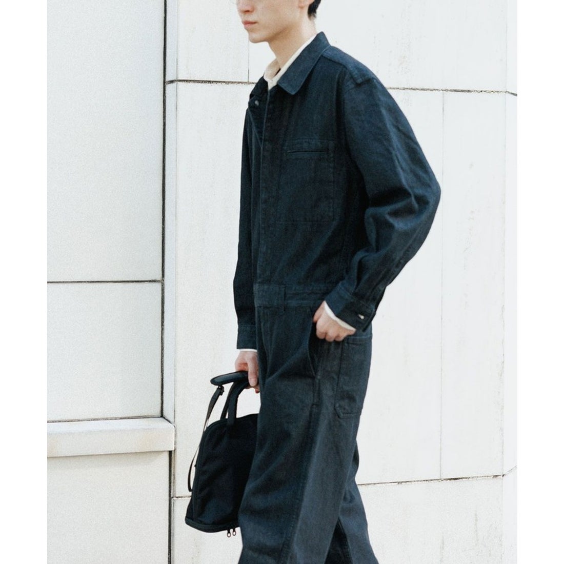 アダム エ ロペ ADAM ET ROPE' リサイクルコットンデニム