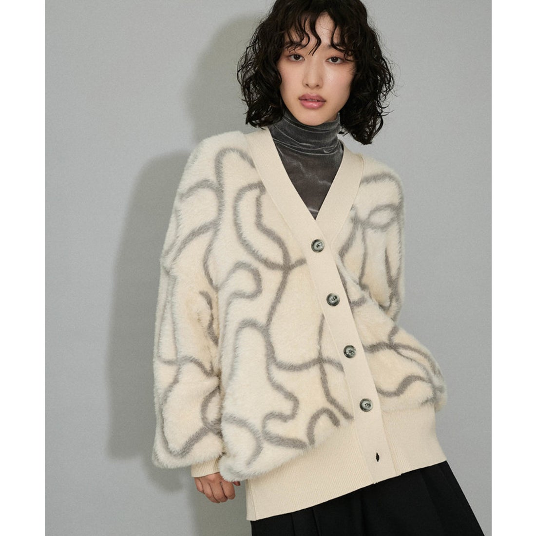 アダム エ ロペ ADAM ET ROPE' 【WEB限定・新色追加】フェザーヤーン