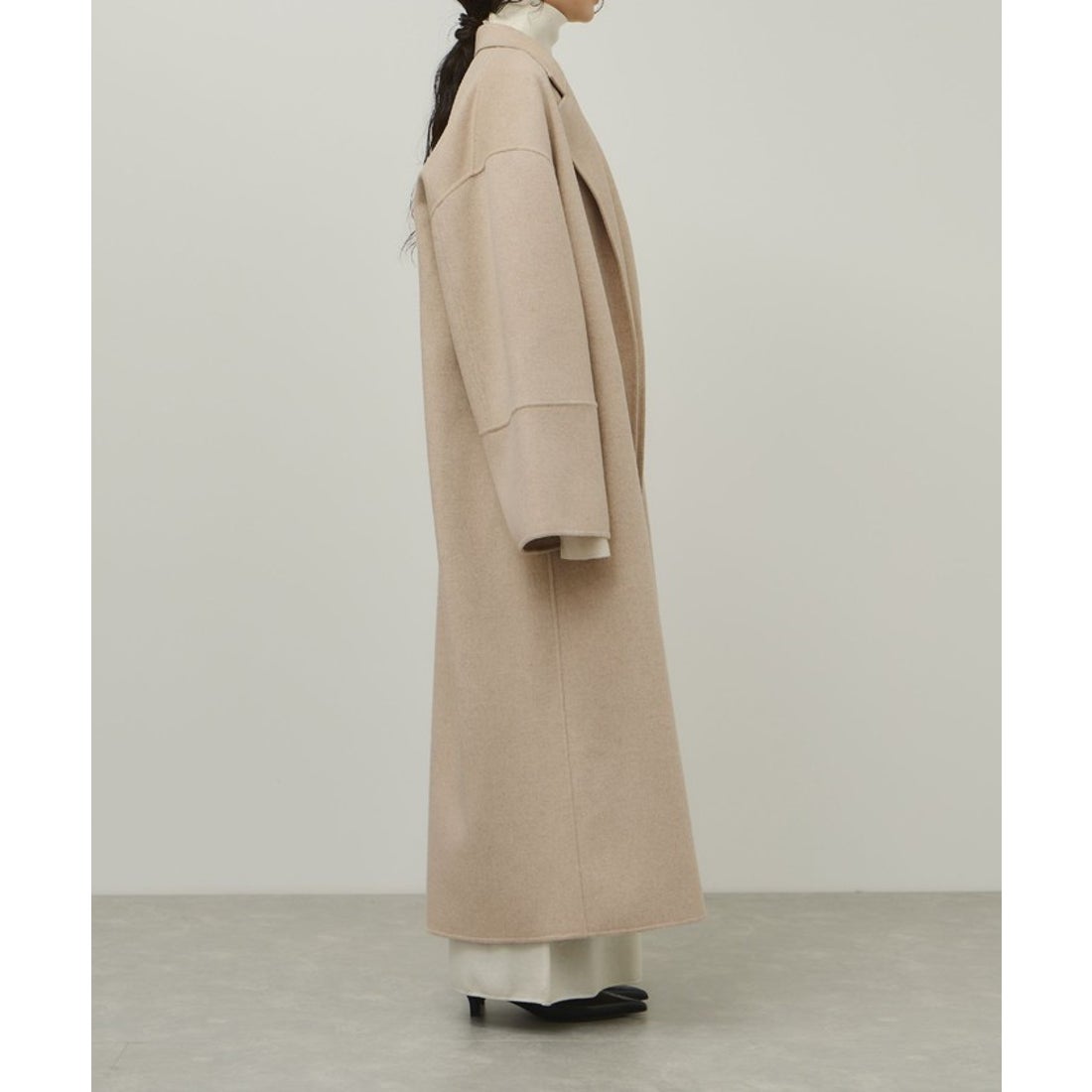 アダム エ ロペ ADAM ET ROPE' 【EMOELLE】Colombo カシミヤブレンド