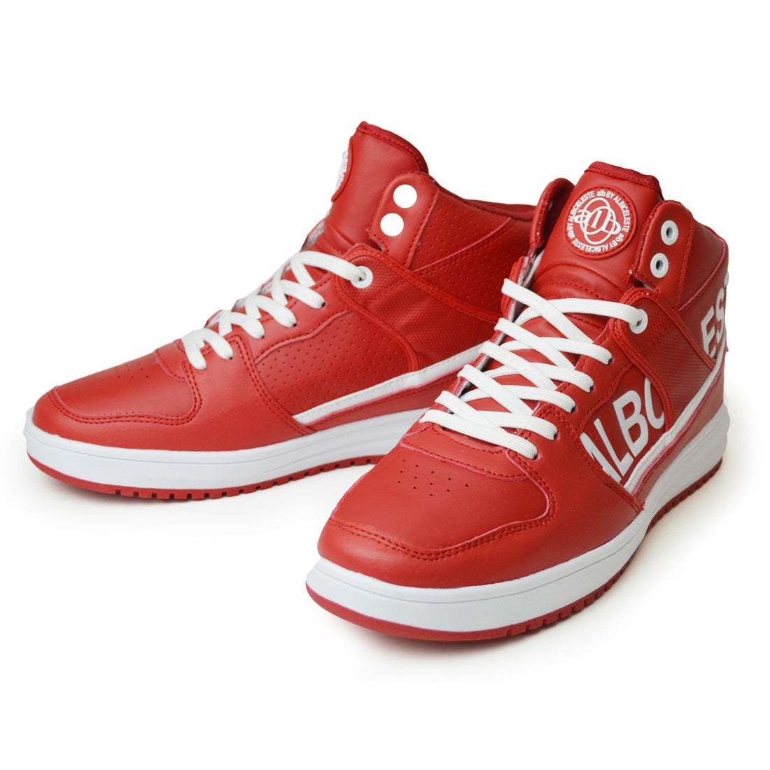 アルビセレステ Albiceleste スニーカー メンズ ハイカット カジュアル