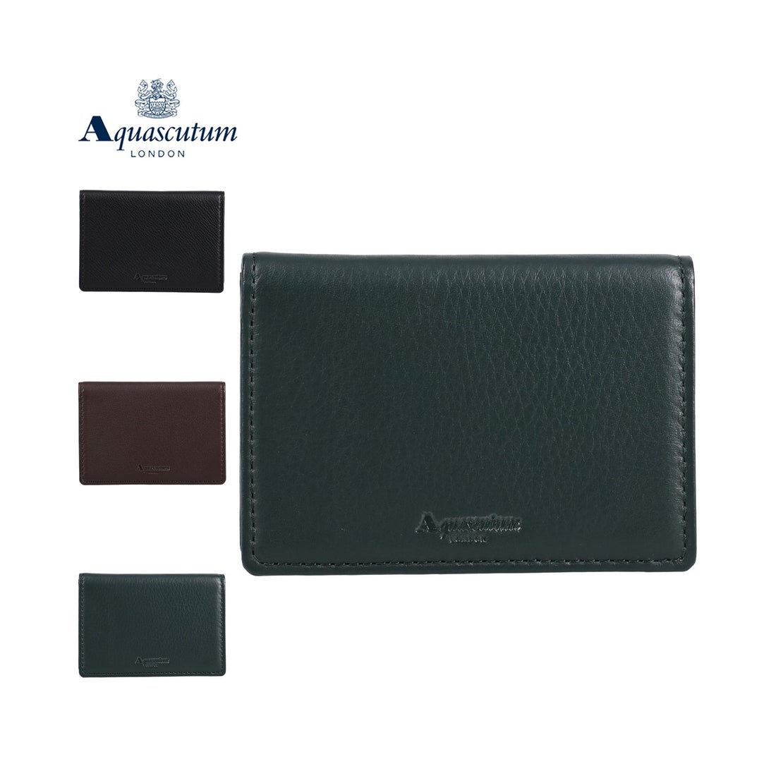 Aquascutum アクアスキュータム AQUASCUTUM カードケース パスケース