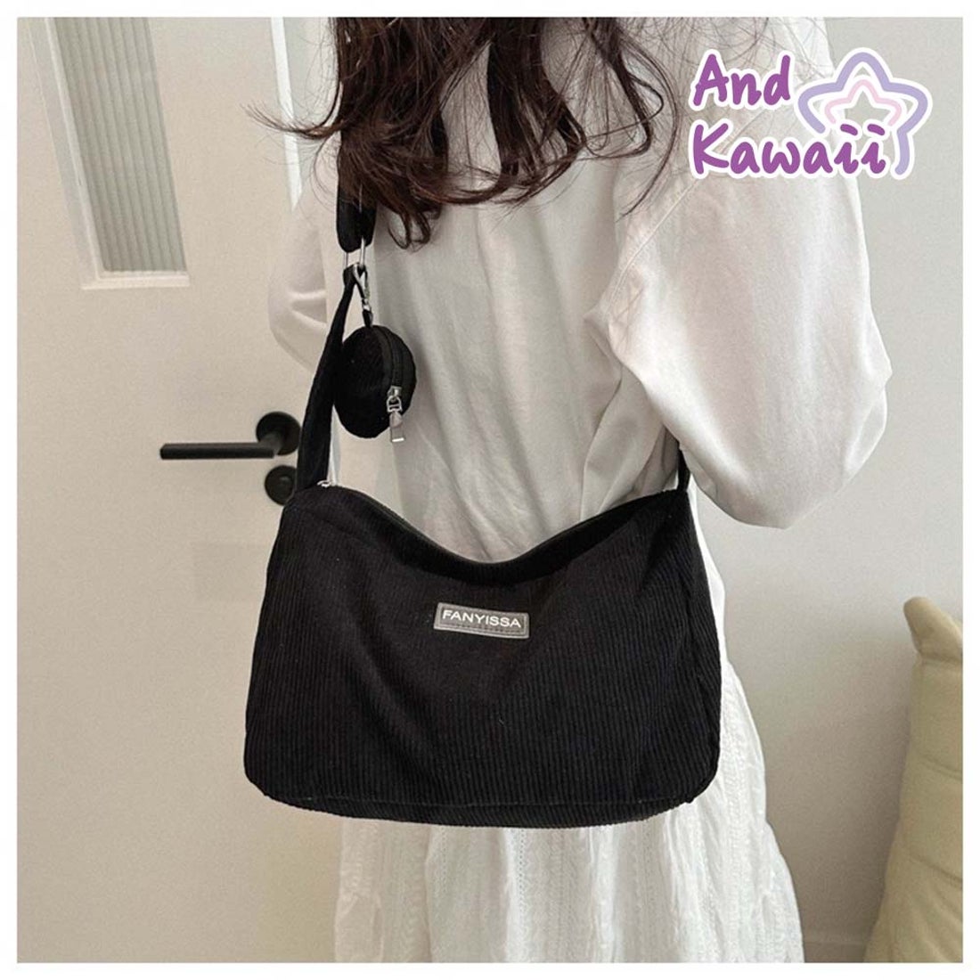アンドカワイイ And Kawaii ショルダーバッグ 肩かけバッグ 斜めがけ