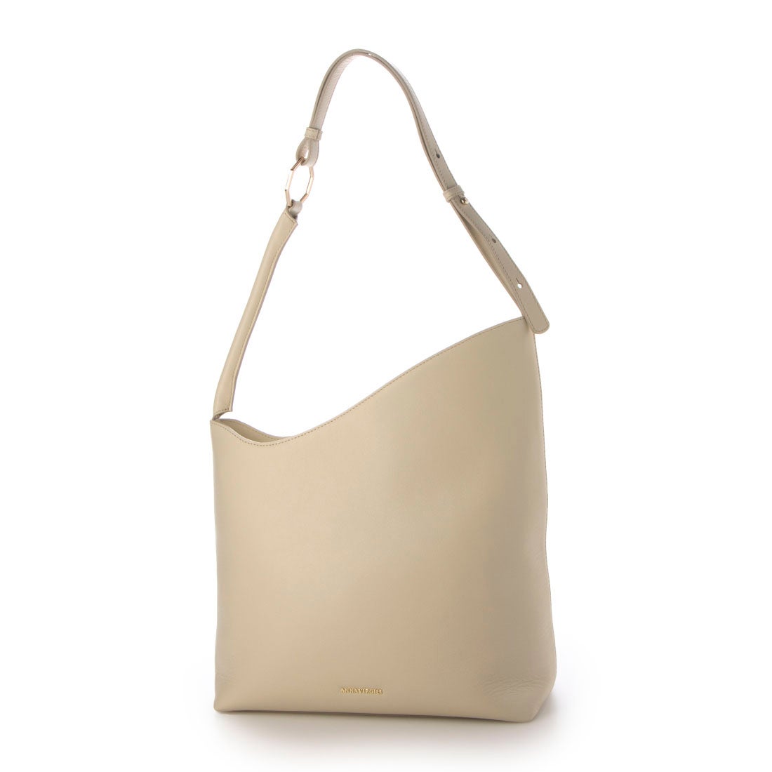 アンナヴィルジリ ANNA VIRGILI ソフトレザーショルダーバッグ