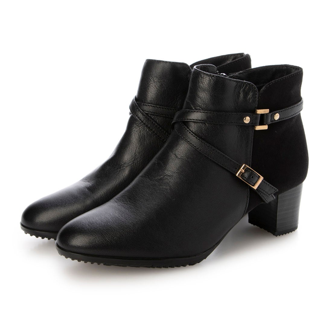 アンナマリア ANNA MALIA 【本革】スエードコンビ クロスベルト