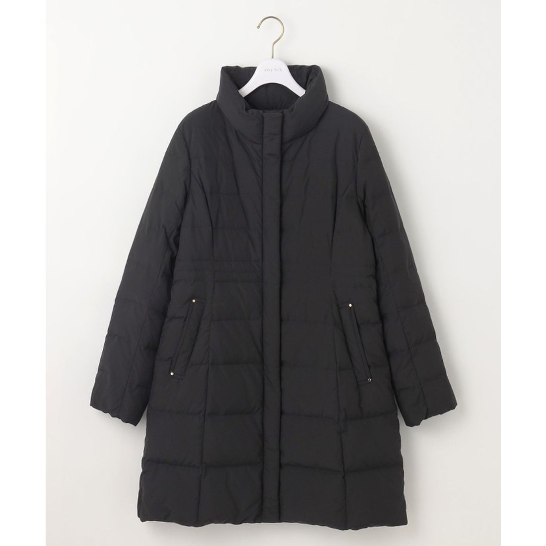 エニィスィス ANY SIS 【撥水・洗える】美シルエットスタンドロング