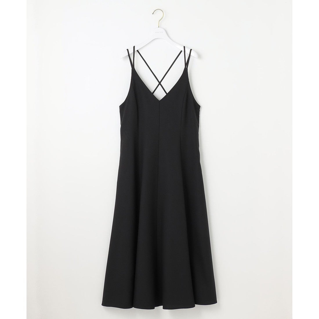 ANY SIS 【洗える】フレアキャミソール ワンピース （モカグレー