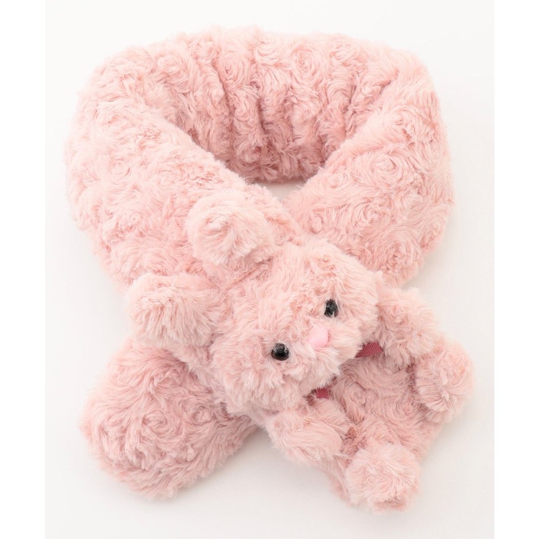 エニィ ANY アニマルふわふわマフラー （クマ） - ファッション通販