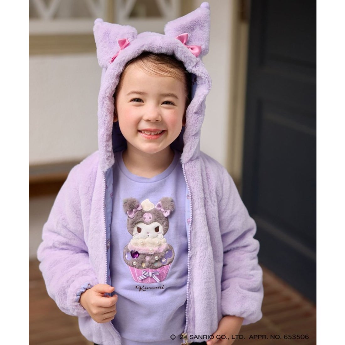 エニィ ANY 【ANY×サンリオキャラクターズ】なりきりフェイクファー