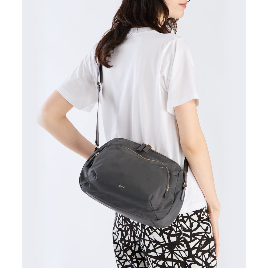 アニエスベーボヤージュ agne's b. VOYAGE FT03A－05 ショルダーバッグ