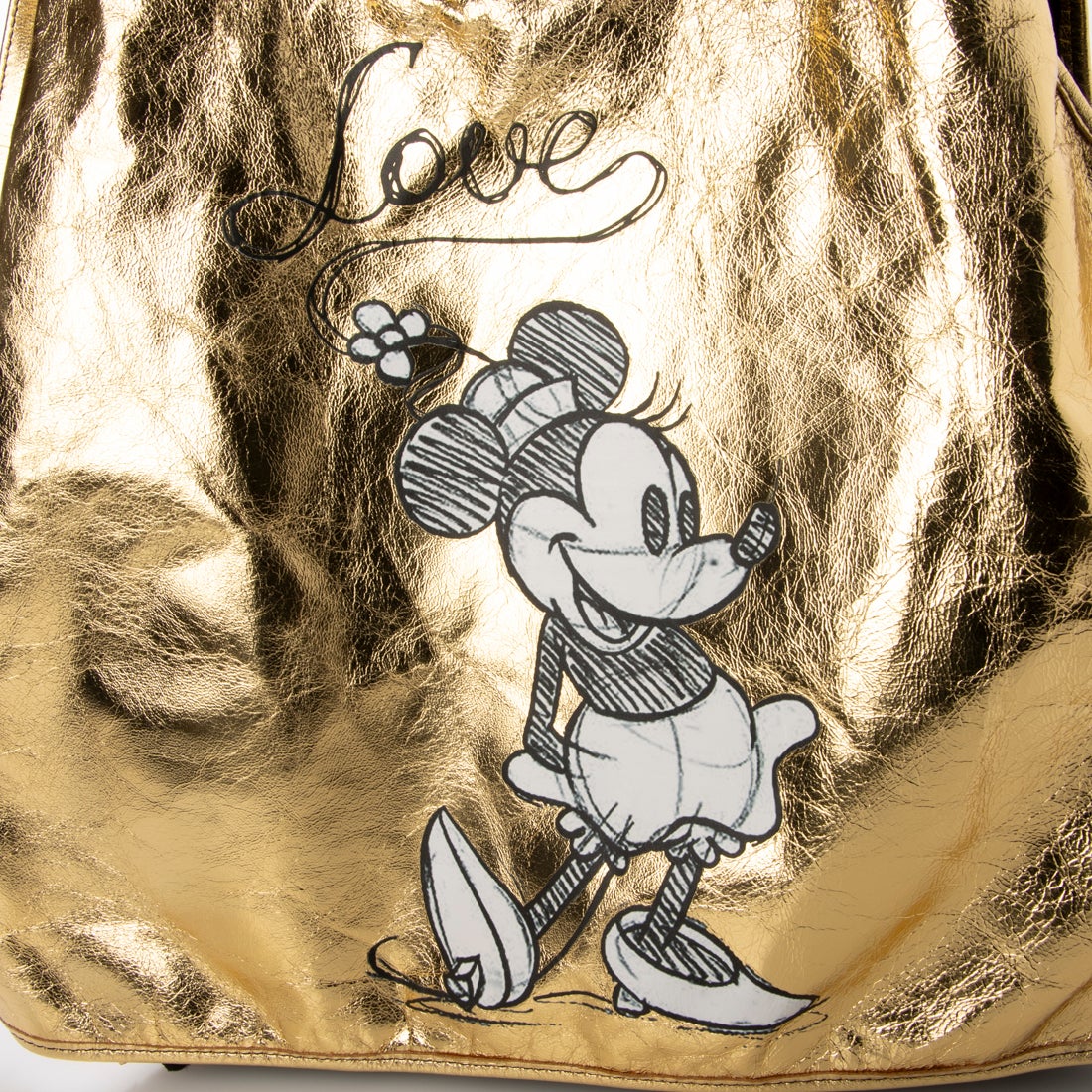 アニタ ビラルディ Anita Bilardi ミニープリントレザーバッグ