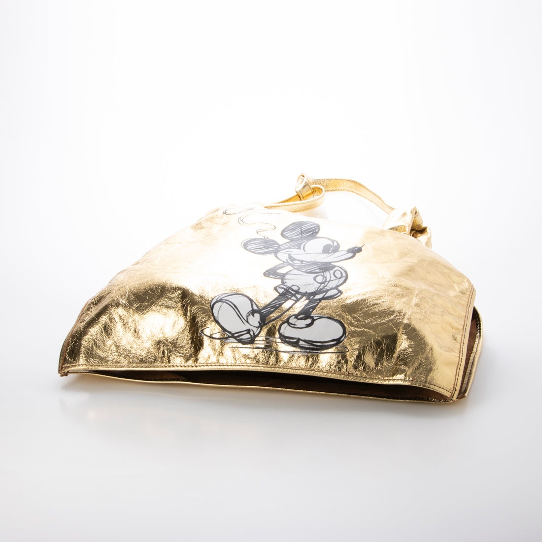 アニタ ビラルディ Anita Bilardi ミッキープリントレザーバッグ