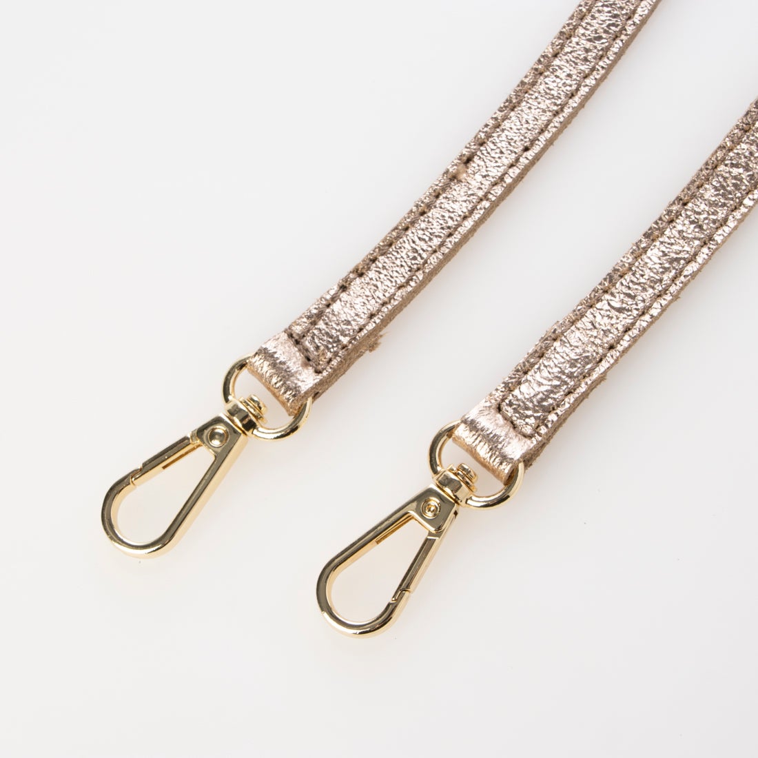 アンドレアカルドネ Andrea Cardone メタリックレザーミニトートバッグ