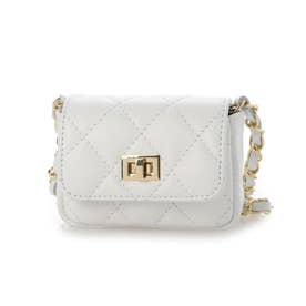 アンドレアカルドネ Andrea Cardone キルティングミニショルダーバッグ