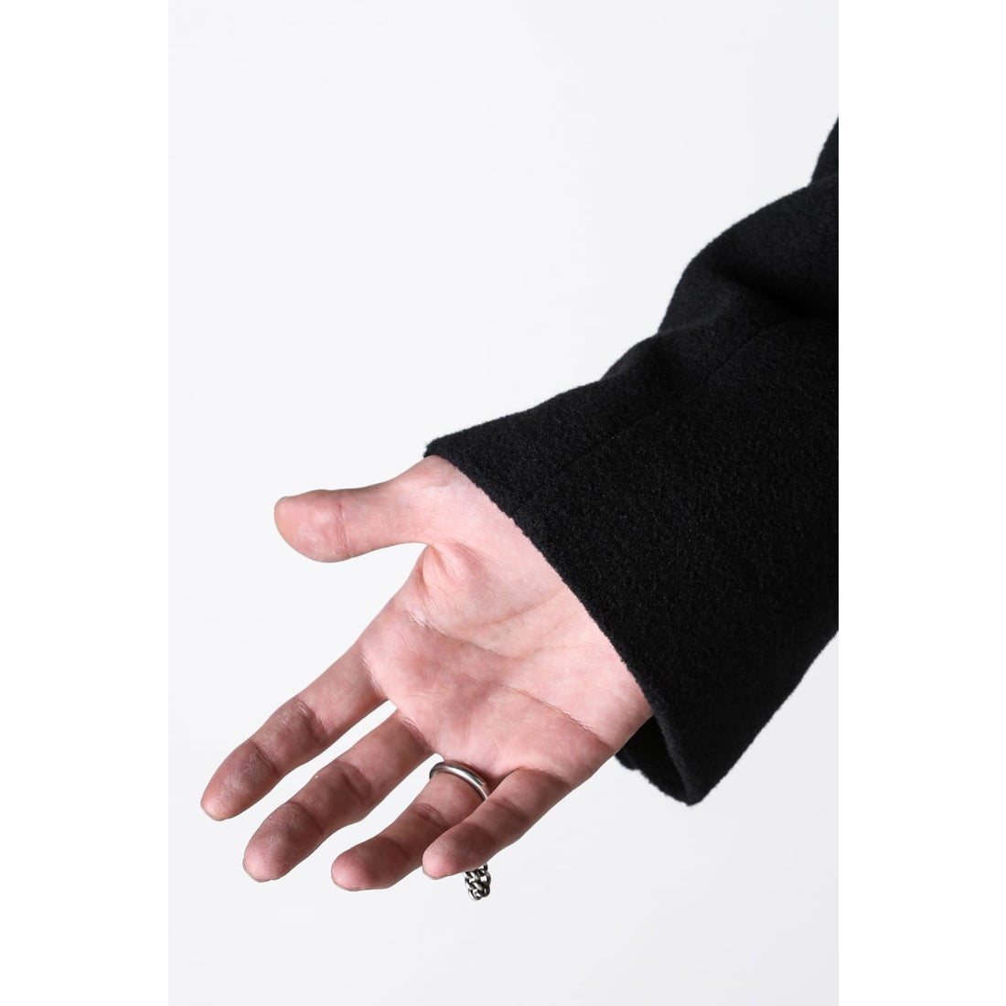 ANN DEMEULEMEEST RING （ANTIQUE SILVER） - Osaka / Kyoto, Ship