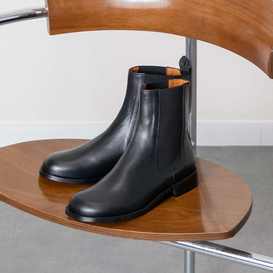 アンヘル アラルコン ANGEL ALARCON オブリークトウローヒール