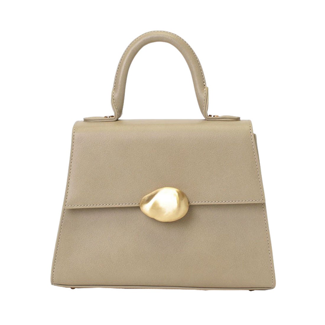 アニュアンス anuans モチーフ付きミニハンドルバッグ （BEIGE） -靴