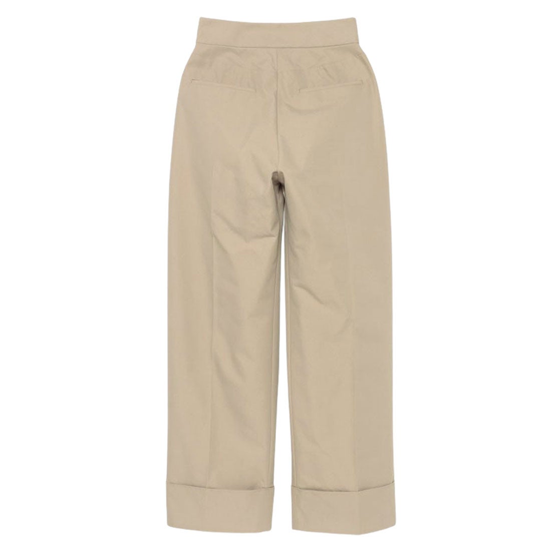 アニュアンス anuans ベルトデザインチノパンツ （IVORY