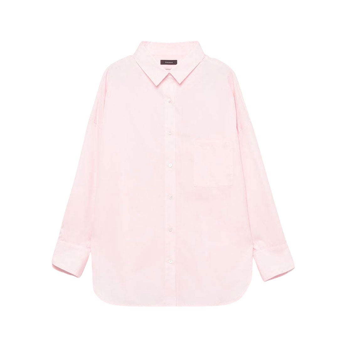 アニュアンス anuans スタンダードシャツ （PINK） - ファッション通販
