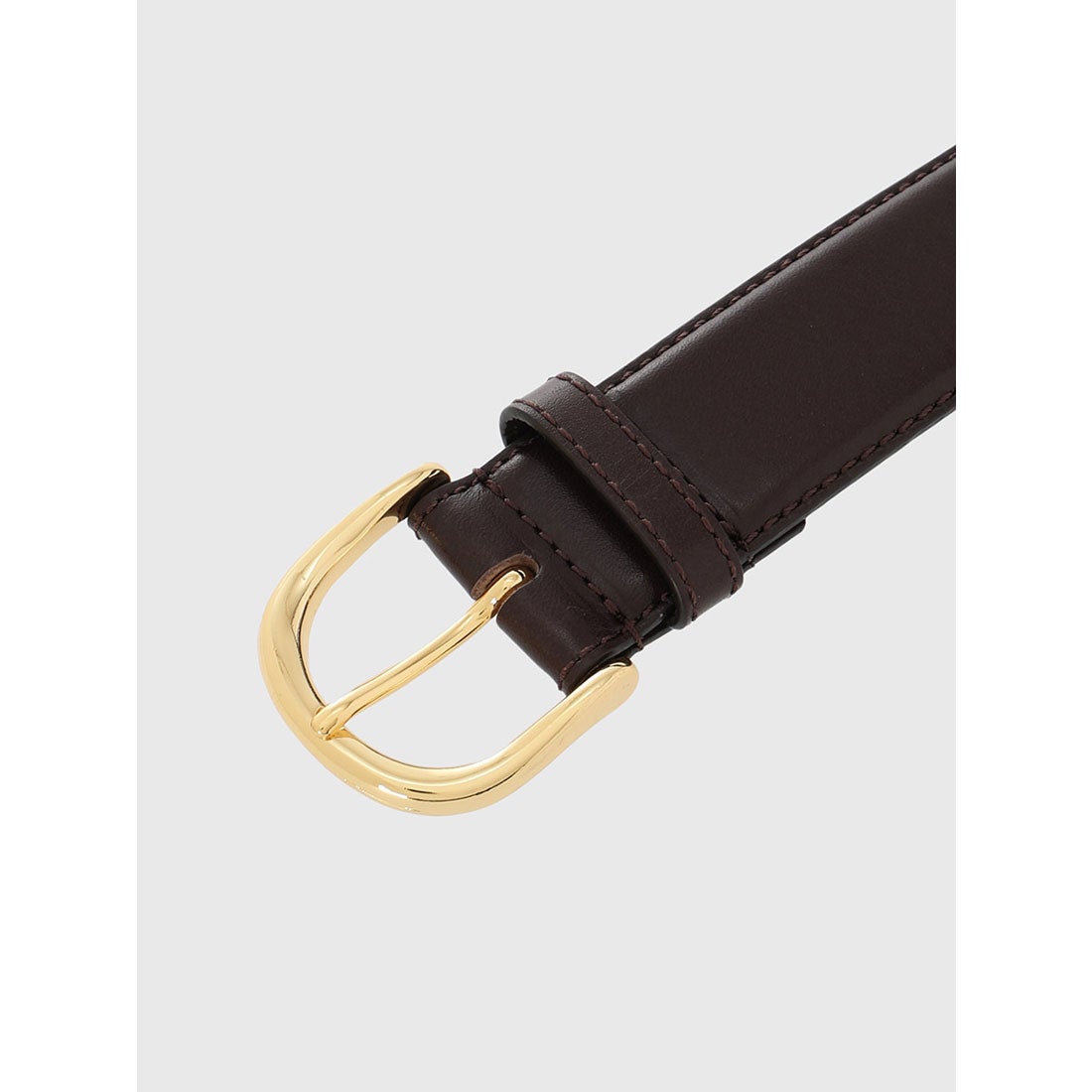 アニュアンス anuans ワイドレザーベルト （BLACK） -靴＆ファッション