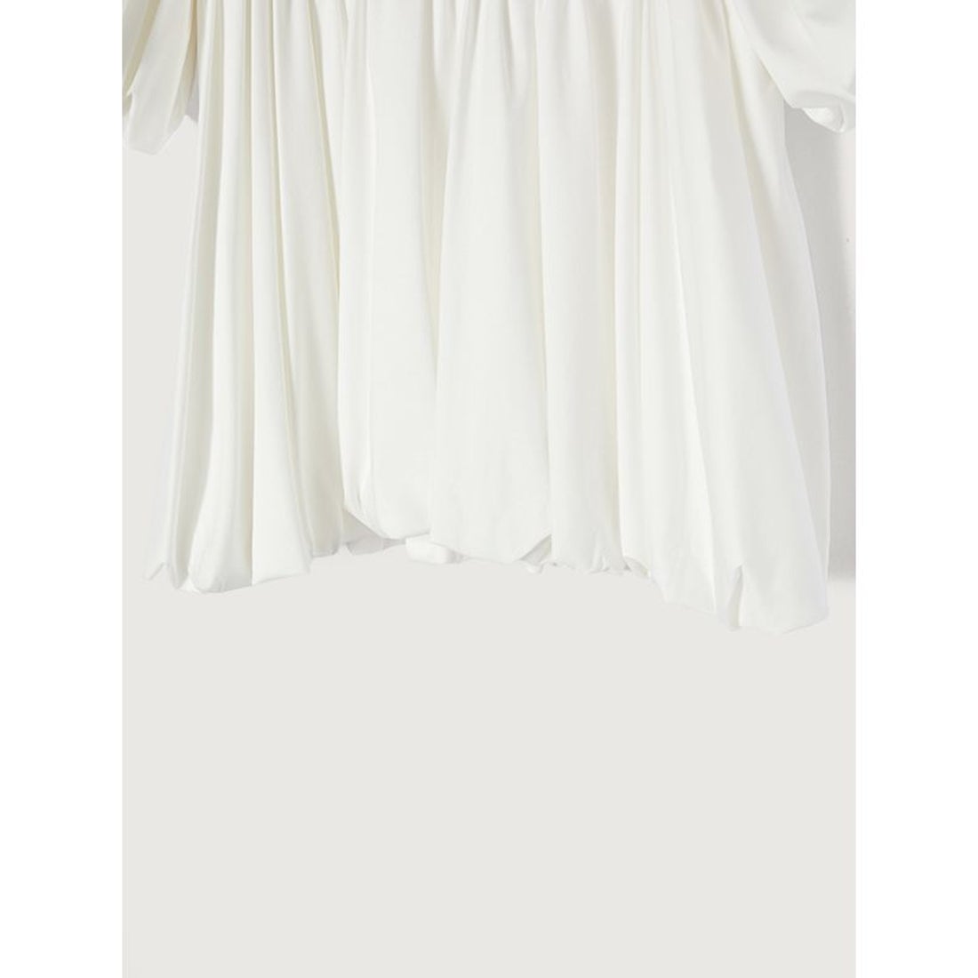 アニュアンス anuans オフショルダーバルーンキャミソール （RED） -靴