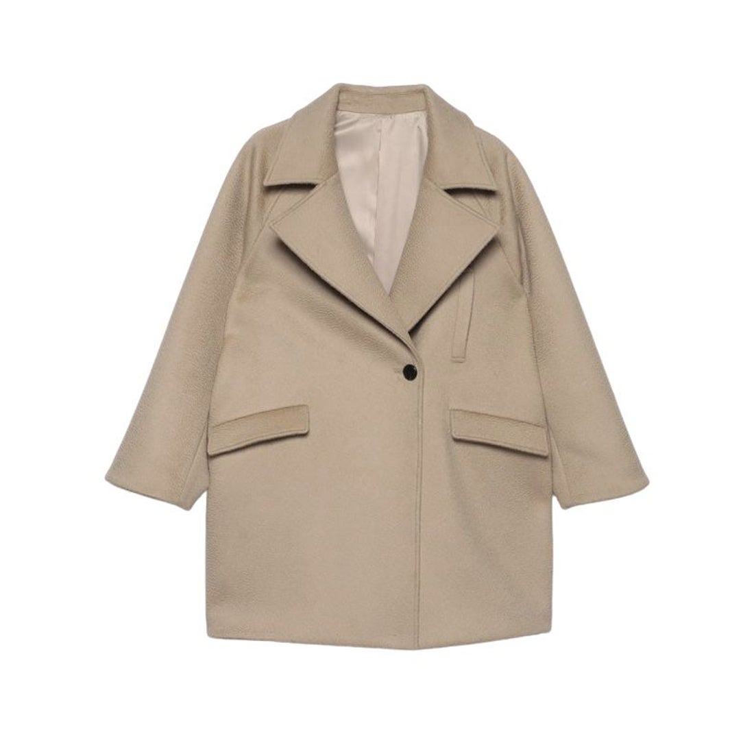 アニュアンス anuans ミドルスケールコート （BEIGE） - ファッション