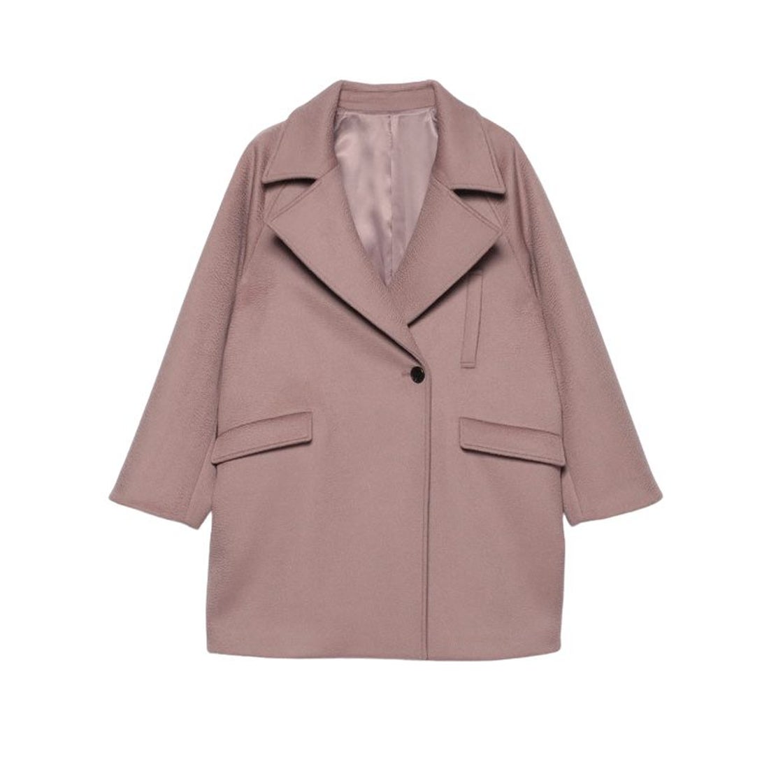 アニュアンス anuans ミドルスケールコート （BEIGE） - ファッション