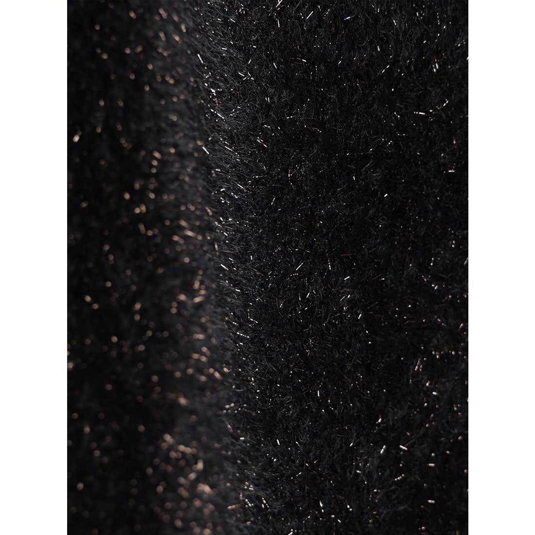 アニュアンス anuans ラメニットアンサンブル （BLACK