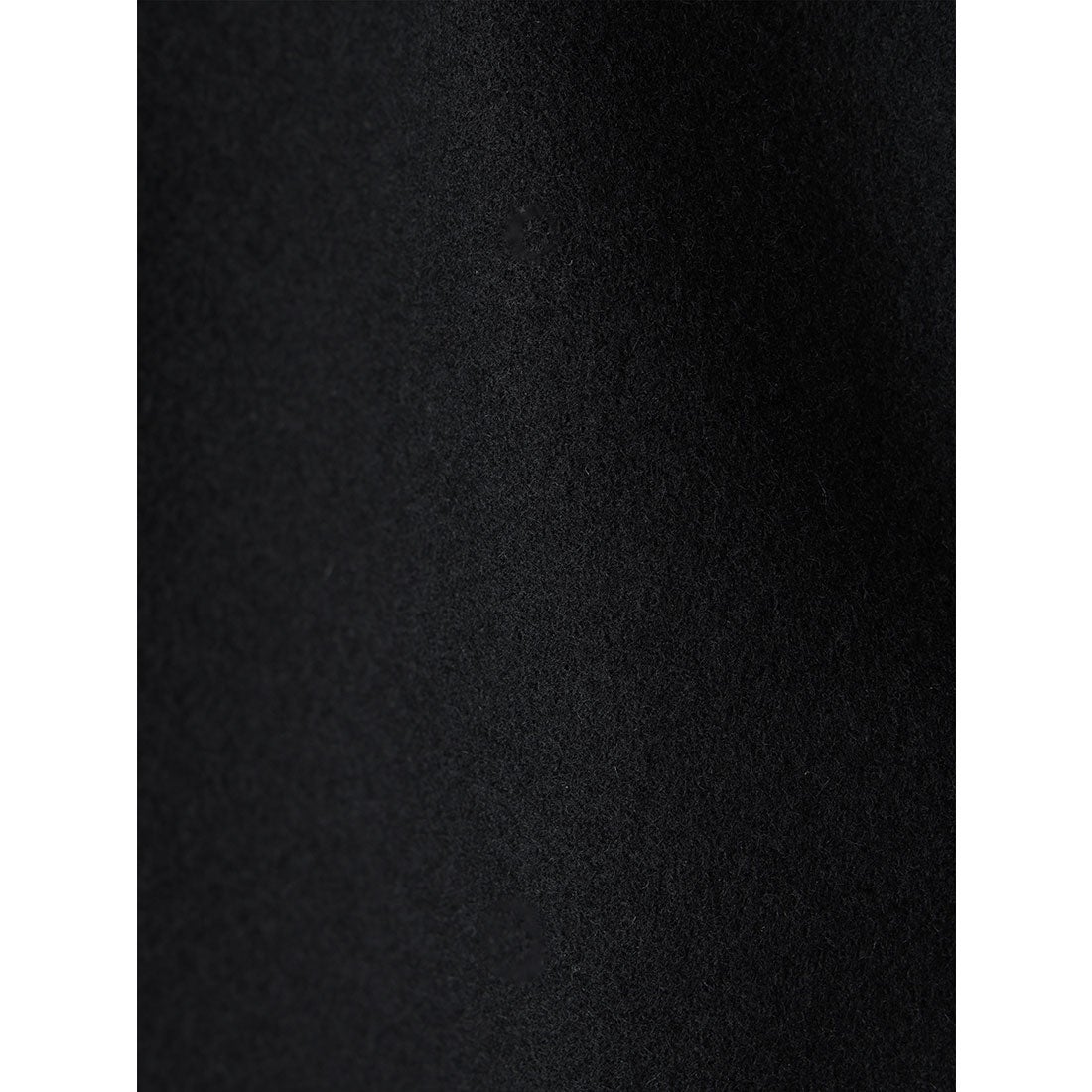 アニュアンス anuans ファートリムコクーンコート （BLACK