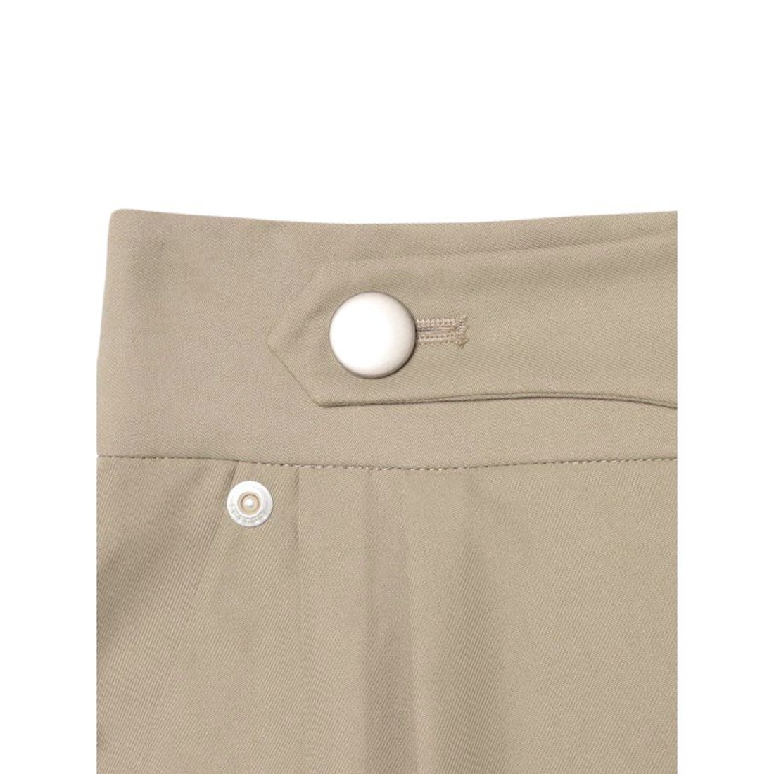 アニュアンス anuans ベルトデザインチノパンツ （IVORY） -靴