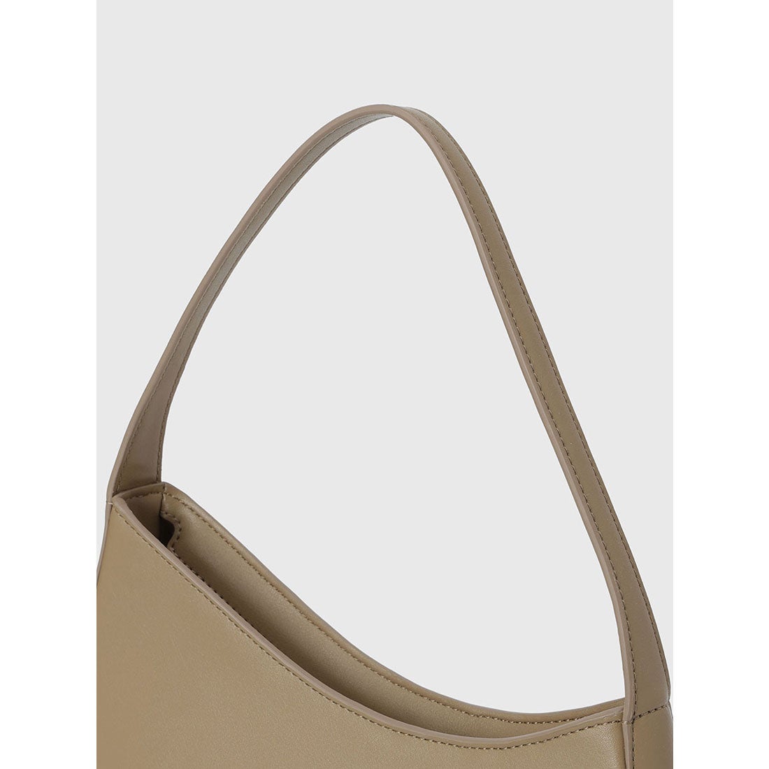 アニュアンス anuans ワンハンドルバッグ （BLACK） - ファッション