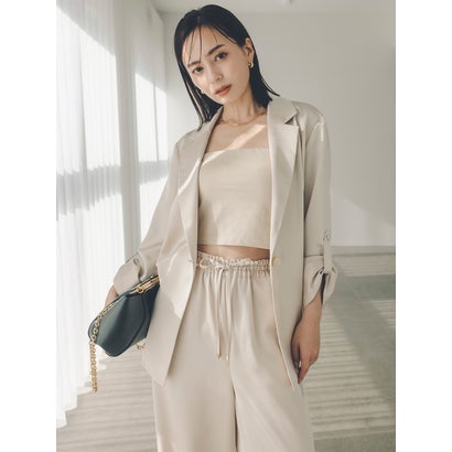 アニュアンス anuans キャミソールベアトップ （BEIGE） -ファッション