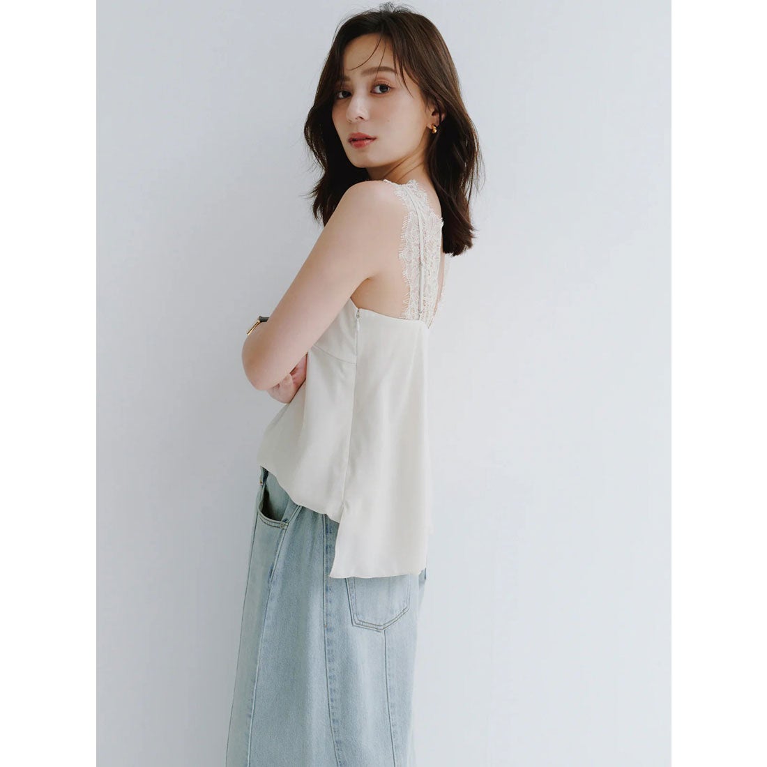 cocoさん専用☆レーストリムカップインキャミソール レーストリム