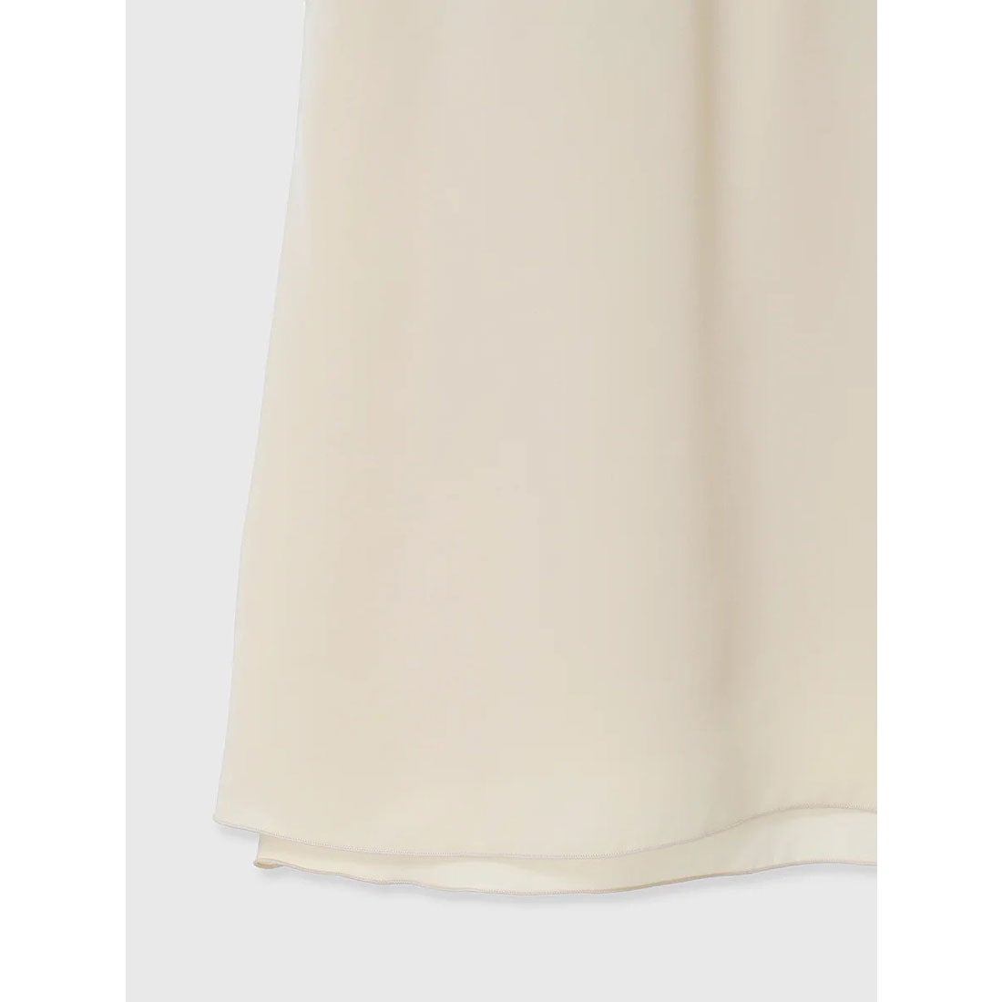 アニュアンス anuans レーストリムカップインキャミソール （IVORY