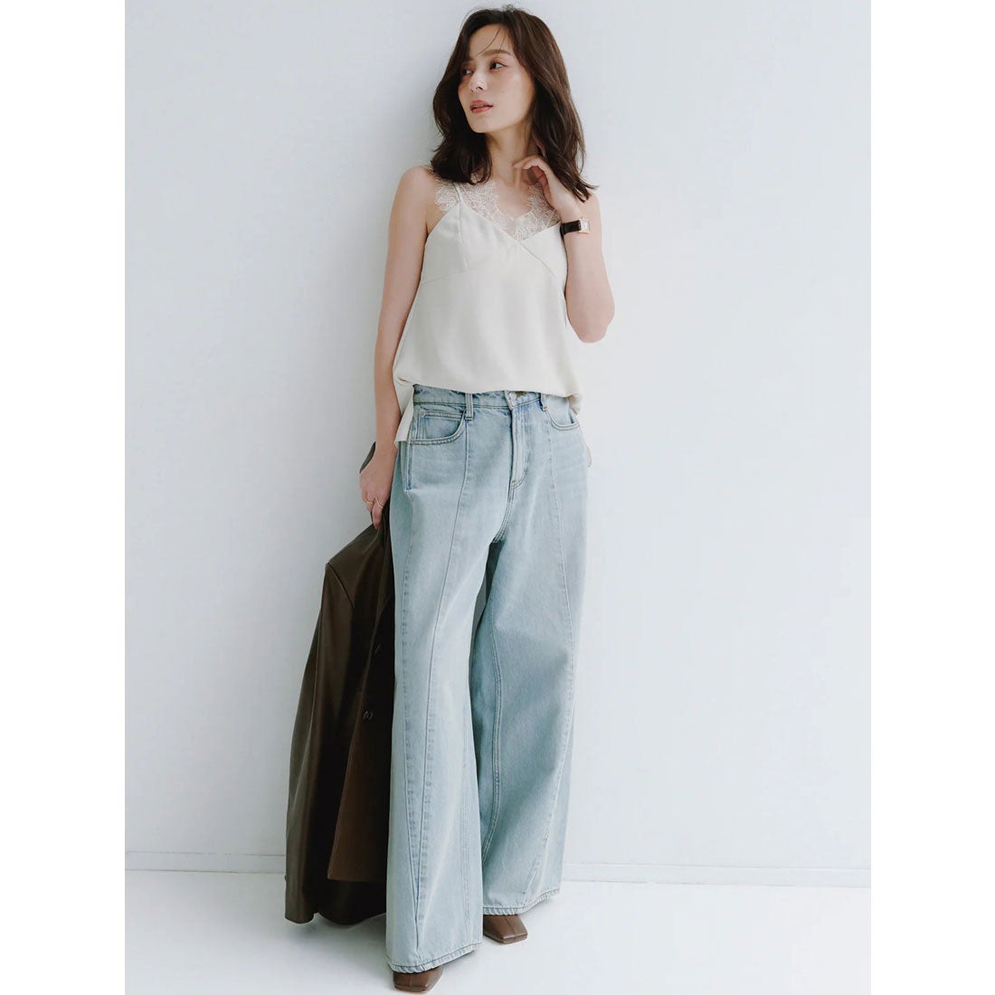 cocoさん専用☆レーストリムカップインキャミソール レーストリム