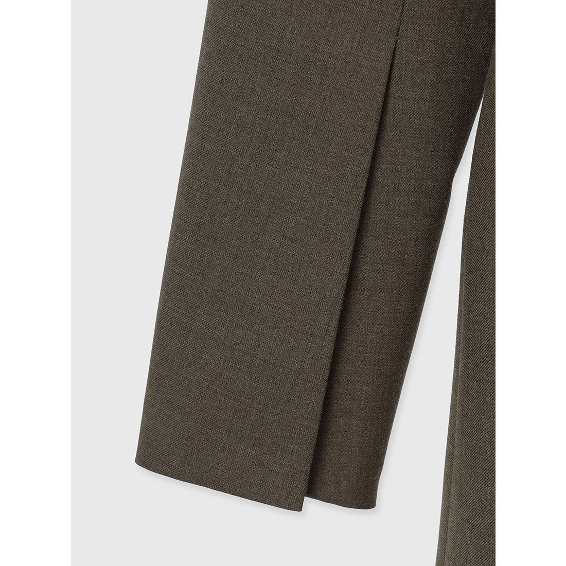 アニュアンス anuans ボクシーミニワンピース （GREY） -ファッション